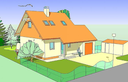 projekt domu Gorlice