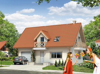 projekt domu Bielik (CE) projekt Bielik (CE)