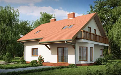 projekt domu D69 - Marta