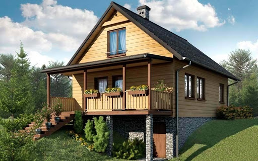 projekt domu D79 - Patryk