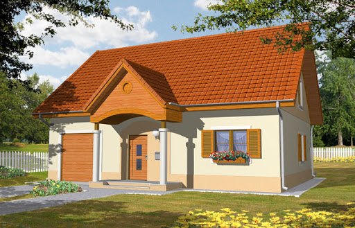 projekt domu Marcysia