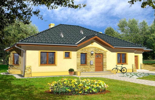 projekt domu Sasza