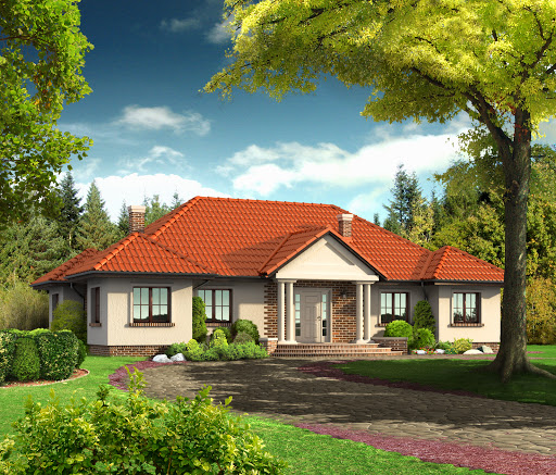 projekt domu Adamów