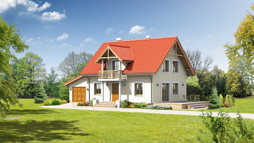 projekt domu Dziekanowice 5