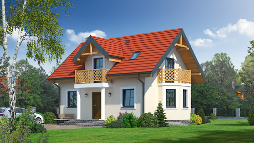 projekt domu Gilów 3