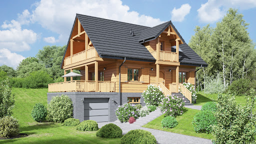 projekt domu Milicz 9s