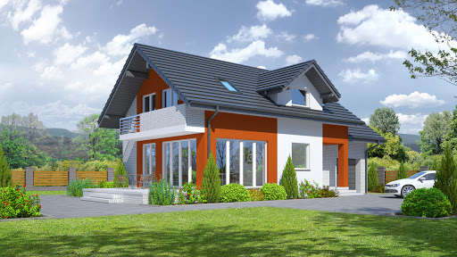 projekt domu Osiek 303