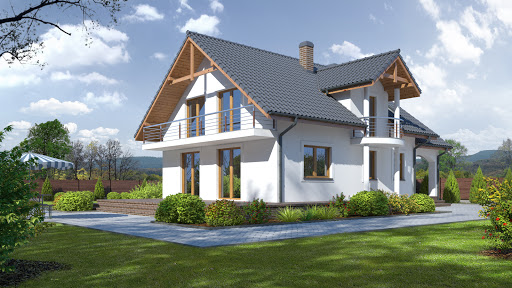 projekt domu Osina 7