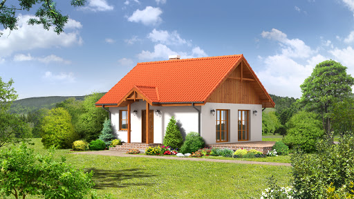 projekt domu Zalas