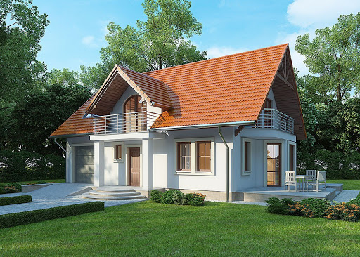 projekt domu LK & 009