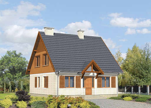 projekt domu LK & 033