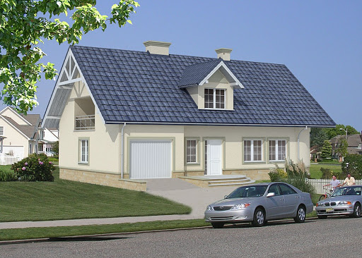 projekt domu LK & 057