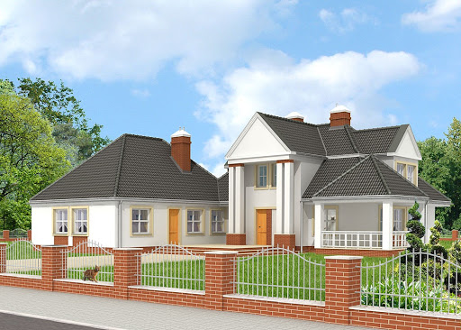 projekt domu LK & 103