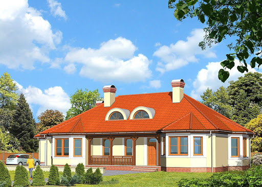 projekt domu LK & 222
