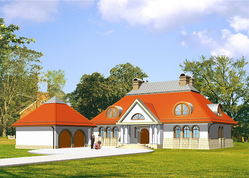 projekt domu LK & 228