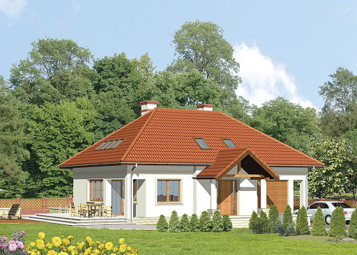 projekt domu LK & 311