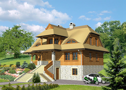 projekt domu LK & 407