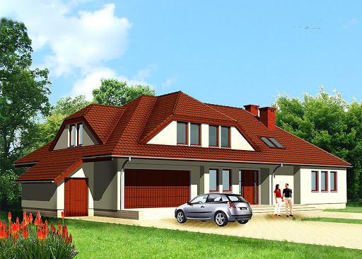 projekt domu LK & 426