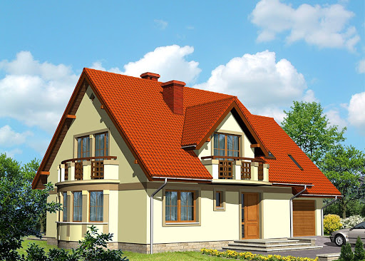 projekt domu LK & 489