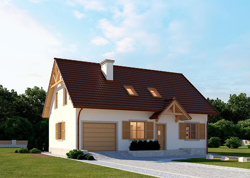 projekt domu LK & 507