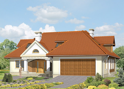 projekt domu LK & 520