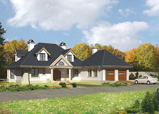 projekt domu LK & 527
