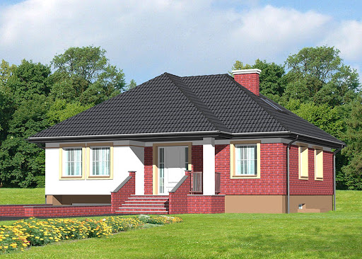 projekt domu LK & 536