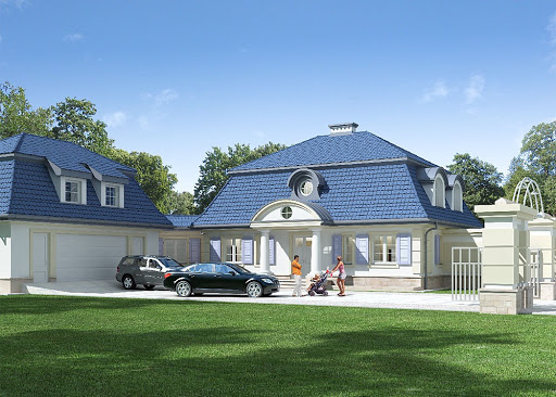 projekt domu LK & 618