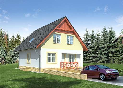 projekt domu LK & 642