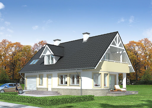 projekt domu LK & 643