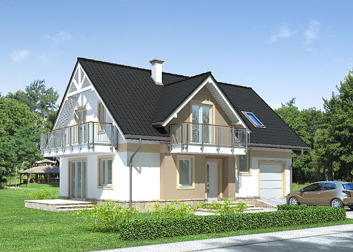 projekt domu LK & 650