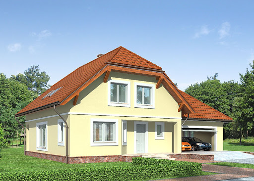projekt domu LK & 676