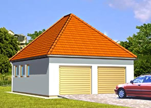 projekt domu LK - G04