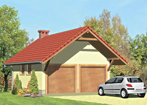 projekt domu LK - G07