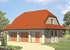 projekt domu LK - G10