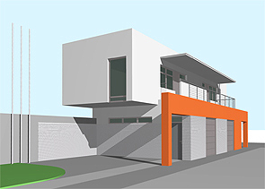 projekt domu LK - G13