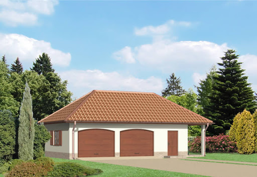 projekt domu GC20