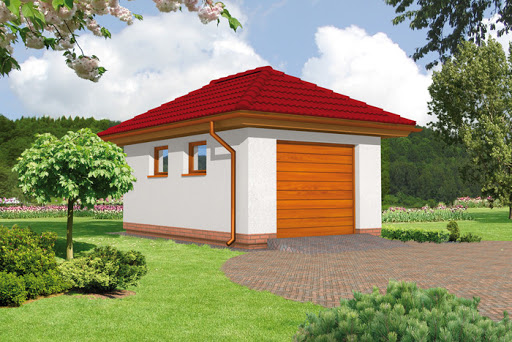projekt domu GC49