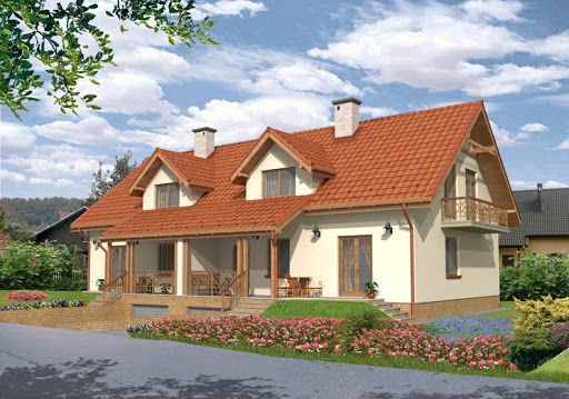 projekt domu Aragona II duo
