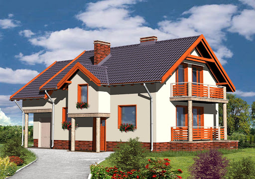projekt domu Ariano