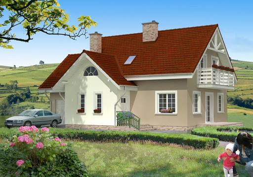 projekt domu Aris
