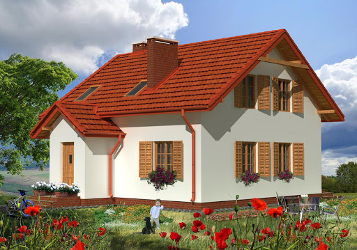 projekt domu Arona II