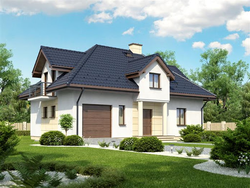projekt domu Ascoli