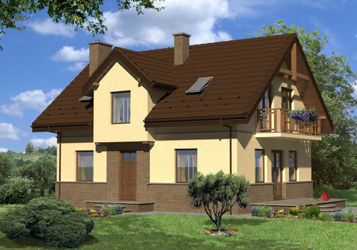 projekt domu Avellino