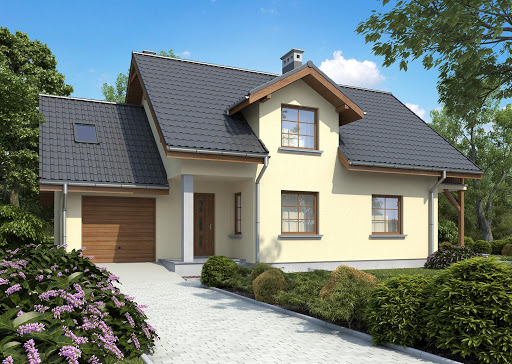 projekt domu Nicosia