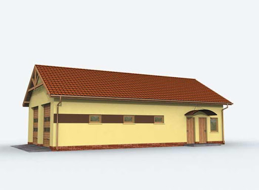 projekt domu G162