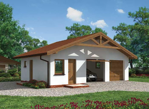 projekt domu G3