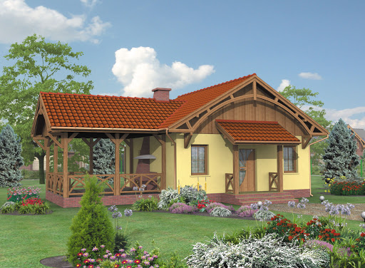 projekt domu La Lora 2