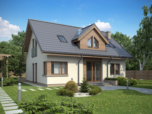 projekt domu TK 1