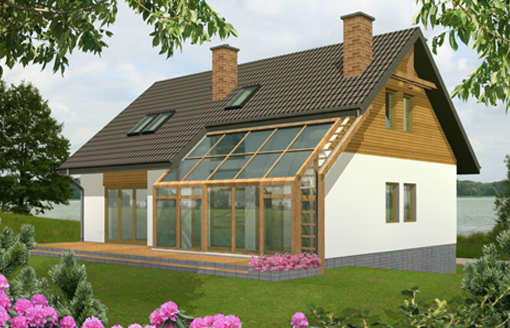 projekt domu TK 22P
